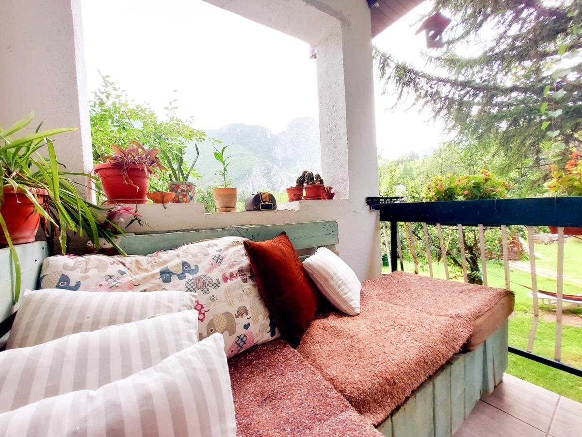 סקופיה Impeccable Apartment With View In Dolna Matka מראה חיצוני תמונה