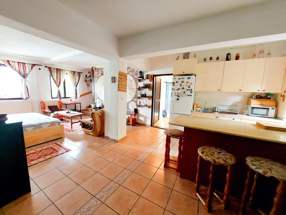 סקופיה Impeccable Apartment With View In Dolna Matka מראה חיצוני תמונה