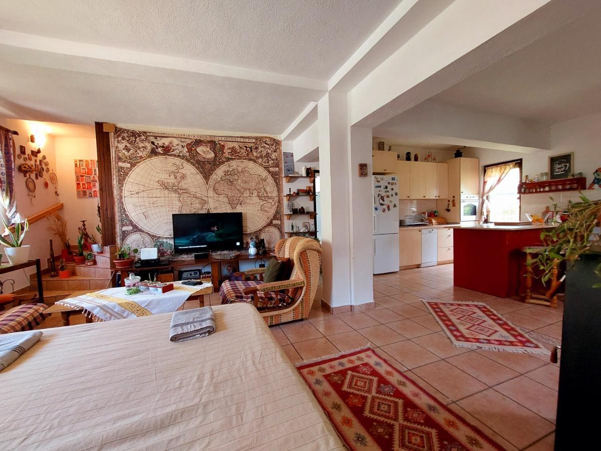 סקופיה Impeccable Apartment With View In Dolna Matka מראה חיצוני תמונה